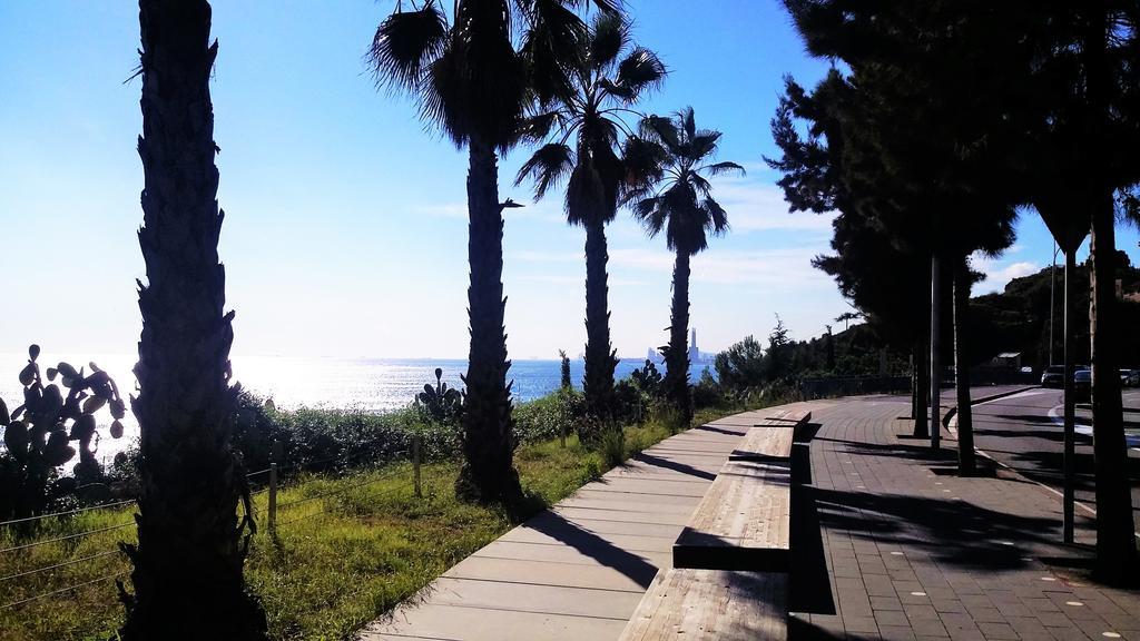 Carmen Seaview & Beach - Apartment Montgat Exterior foto