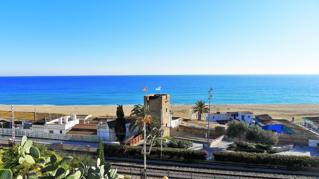Carmen Seaview & Beach - Apartment Montgat Exterior foto