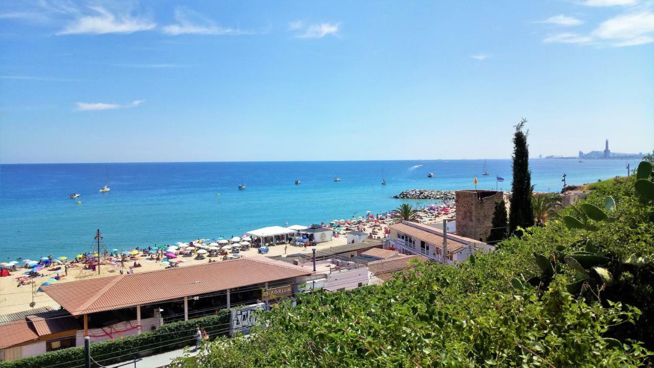 Carmen Seaview & Beach - Apartment Montgat Exterior foto
